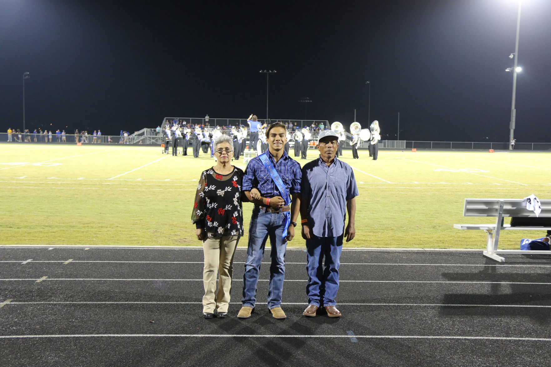 Anderson-Shiro High School homecoming